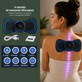 Masseur EMS Cervical & Corps | Soulagement douleurs musculaires en 15 min