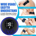 Electric TENS Pulse Neck Massager EMS Cervical Massage for Neck Back Body Eletric Muscle Stimulator Electrostimulator 19 Gears