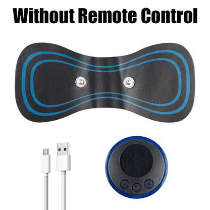 Electric TENS Pulse Neck Massager EMS Cervical Massage for Neck Back Body Eletric Muscle Stimulator Electrostimulator 19 Gears