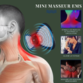 Masseur EMS Cervical & Corps | Soulagement douleurs musculaires en 15 min